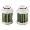 2-Pack 6D8-WS24A-00 Filter Element for Yamaha Outboard Motors 40-115HP