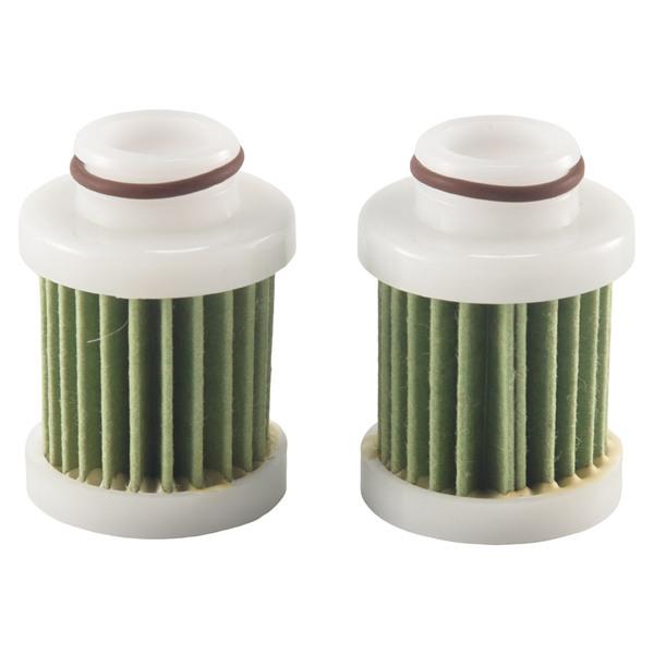 2-Pack 6D8-WS24A-00 Filter Element for Yamaha Outboard Motors 40-115HP