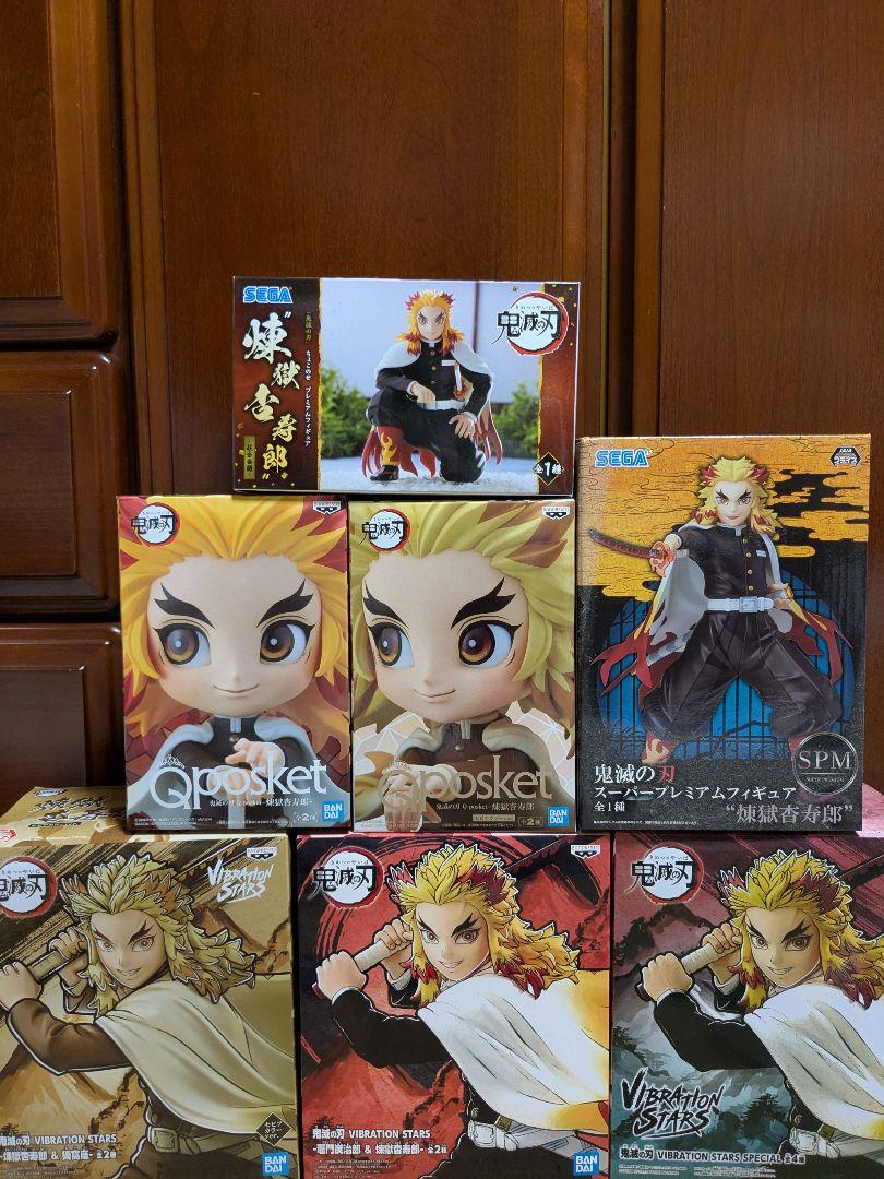 

[USED] Burn your heart... Figure set of the late Flame Hashira Rengoku Kyojuro