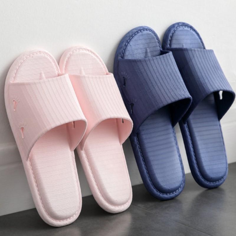 Fashion 2025 Summer Cloud-Soft EVA Slippers for Women & Men Non-Slip Indoor/Bathroom Sandals with Memory Foam Insole
