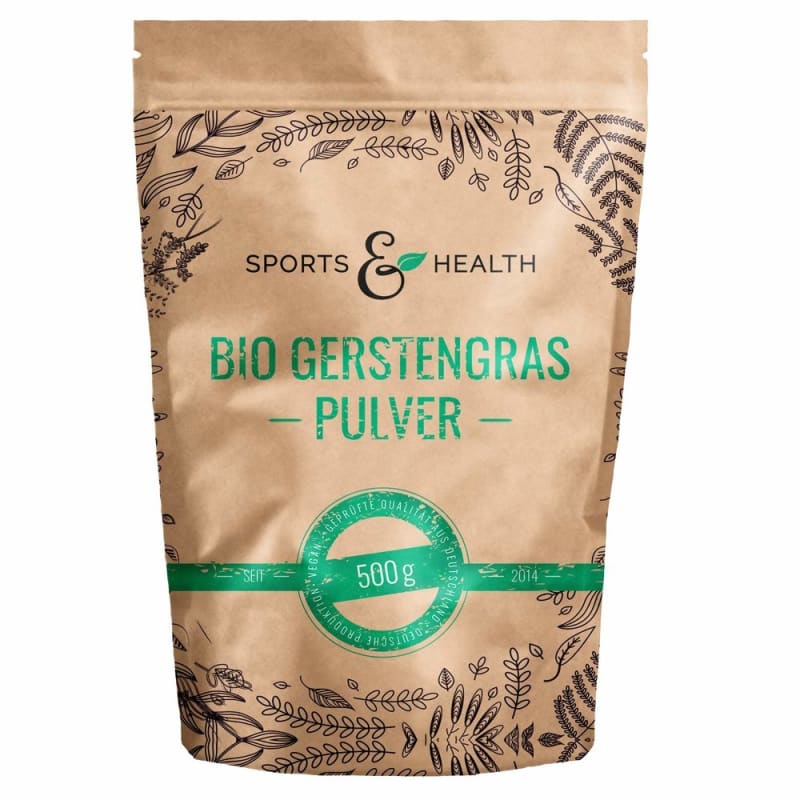 

CDF Sports & Health Solutions Barley Grass Powder 500 g