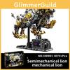 Mechanical Lion Puzzle Building Blocks Suitable For Daily Childrens Gifts