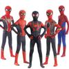 Children's Halloween Spider-Man Miles Morales Cosplay Bodysuit for Adults
