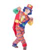Zestaw Kostiumu Klauna dla Dzieci 5 Sztuk Zawiera Płaszcz Spodnie Buty Klauna Kapelusz Klauna Akcesoria do Kostiumu Klauna na Halloween Cosplay