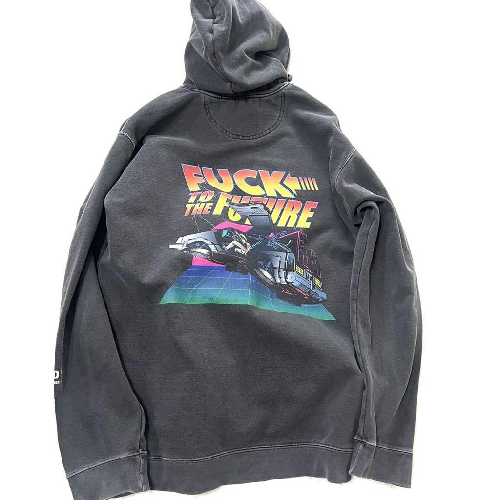 [USED] LEGENDA Oversized Washed Hoodie (Worn by BTS Jungkook) Size S