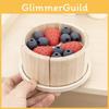 Simulation Blueberry Wooden Strawberry Cake Model Children Toy Set For Play Role