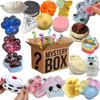 Jucării Mochi Figet 1 buc/Set de Joacă Mister Kawaii Lăbuță de Pisică, Mâncare Similată, Jucărie Squishy Antistres, Jucărie de Strâns, Squishy, Ameliorator de Stres