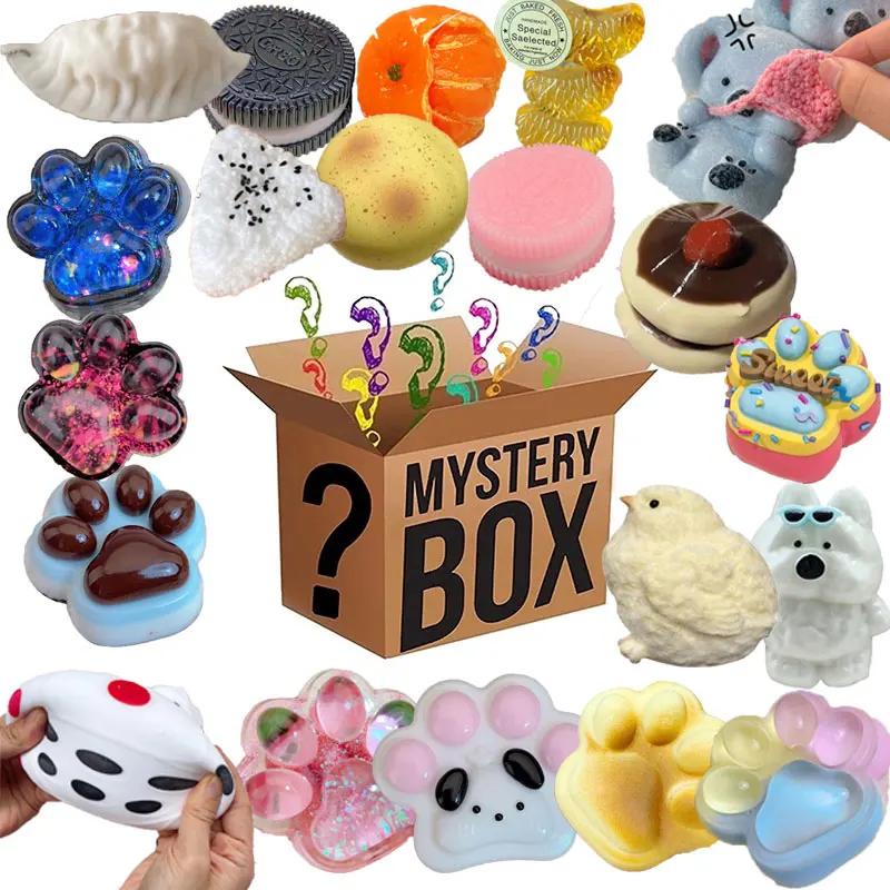 

Toys Mochi Figet 1pcs/Playset Mystery Kawaii Cat s Paw,Simulated Food,Antistress Squishy Toy, Squeeze Toy, Squishy, Stress Reliever