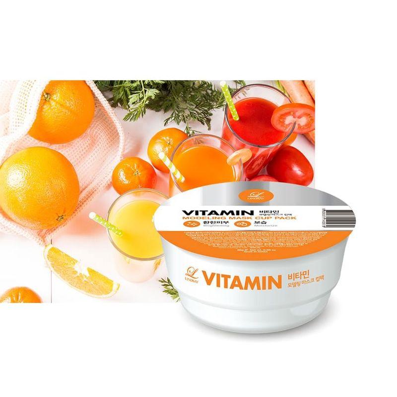 LINDSAY Maska modelująca w kubeczku - 8 rodzajów