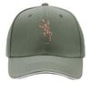 Decorazione Gecco in Resina Modello Bersaglio Colorato Cappello Hip Hop Moda Sport Outdoor Cappellino da Baseball a Sandwich