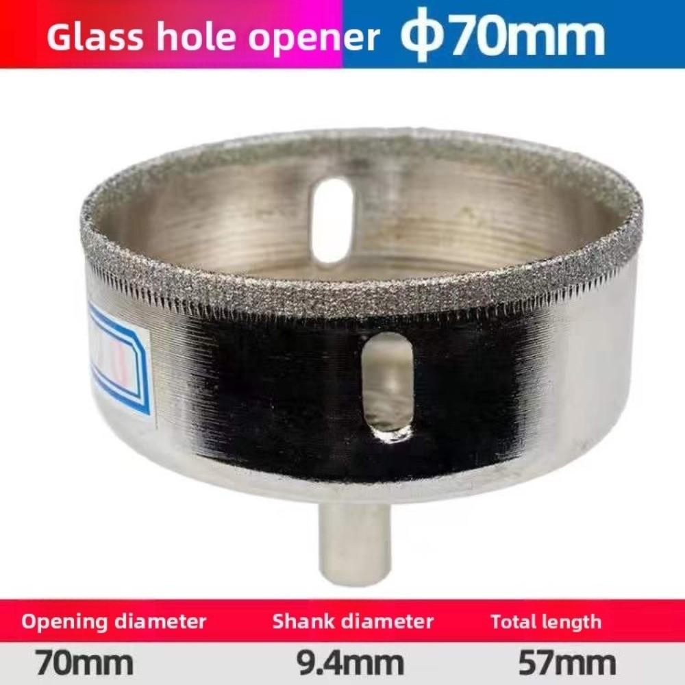 6-110mm Glass Hole Saw Drilling Crown Drill Bits Durable Diamond Hole Saw  Marble Drilling