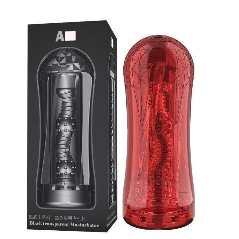 Air Pressure Sucking 10 Vibration Frequencies Strong Vibration Crystal Transparent Male Vibrators Adult Products