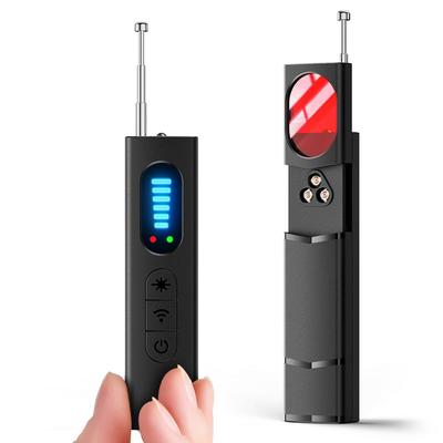 Versteckte Kamera-Detektoren und GPS-Tracker