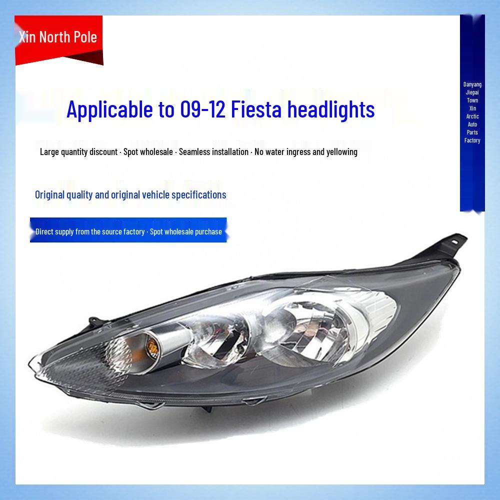 Transparent Headlight Cover for 09-12 Ford Fiesta