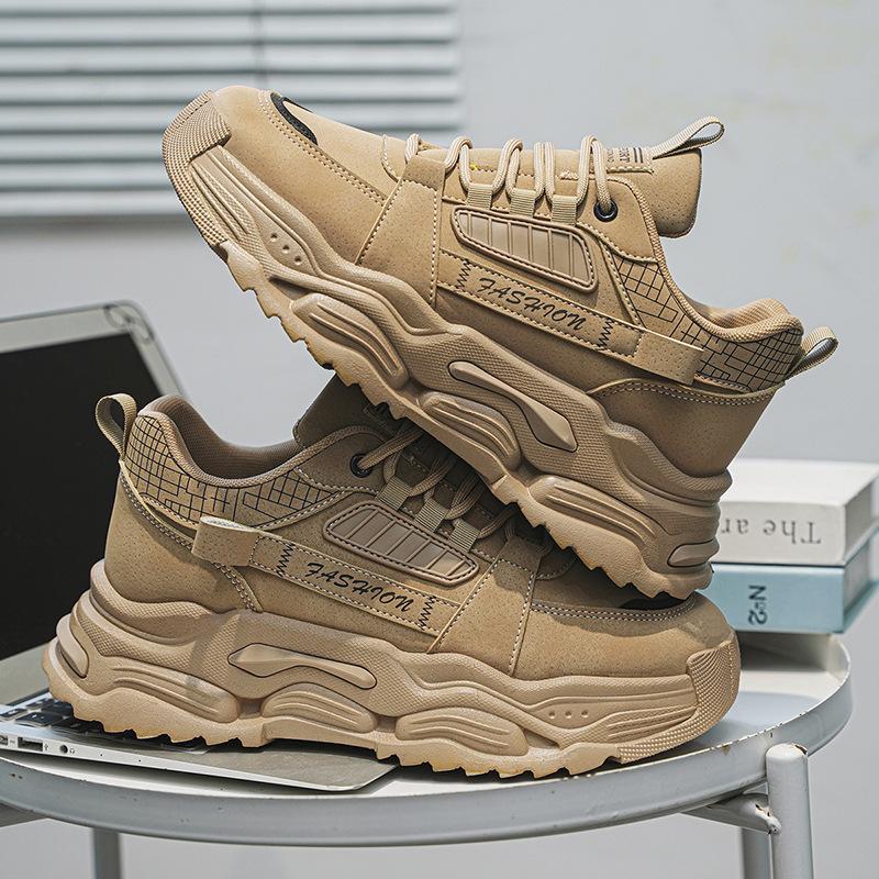 

Ботинки для альпинизма на толстой подошве, износостойкие, рабочая спортивная одежда, модные ботинки, удобные кроссовки на мягкой подошве, tenis hombres 44 хаки
