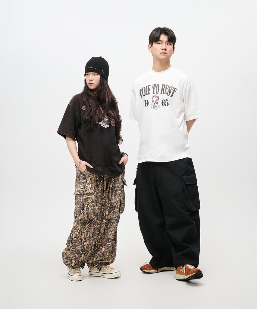 Aidonwoneowokeutudei Fatigue Pants (Black)