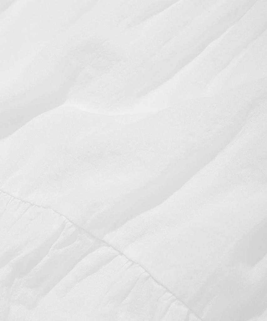 Retriever Club Frill Line Skirt [White]