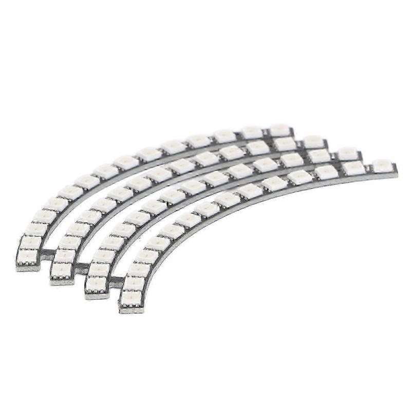 Moduł okrągły 60 LED WS2812 5050 RGB 5V do dekoracji domu