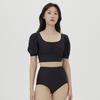 Alena Lia Leisure Bikini Set A4Sl1Sm01Blk