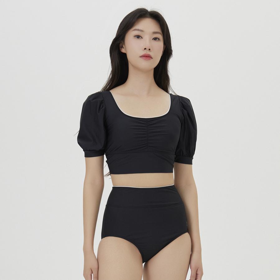 Alena Lia Leisure Bikini Set A4Sl1Sm01Blk