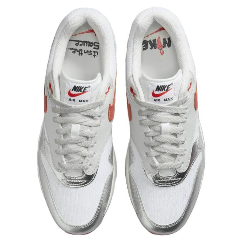 Nike Buty sportowe Air Max 1 Prm Se Hot Sauce Buty codzienne HF7746-100