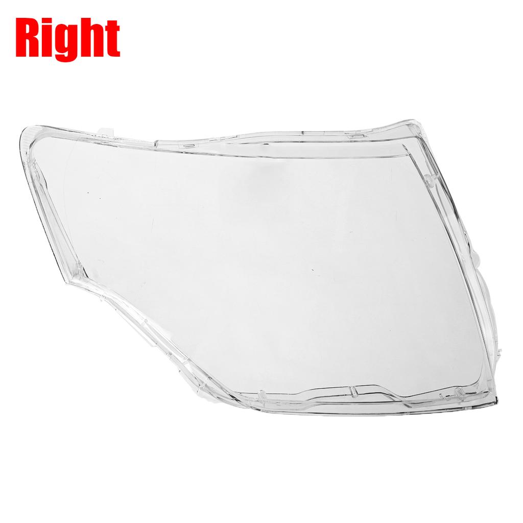 Left/Right Front Headlamp Lens Cover For Mitsubishi Pajero V87 V93 V97 2007-2018 Transparent Lampshade Clear Headlight Cover