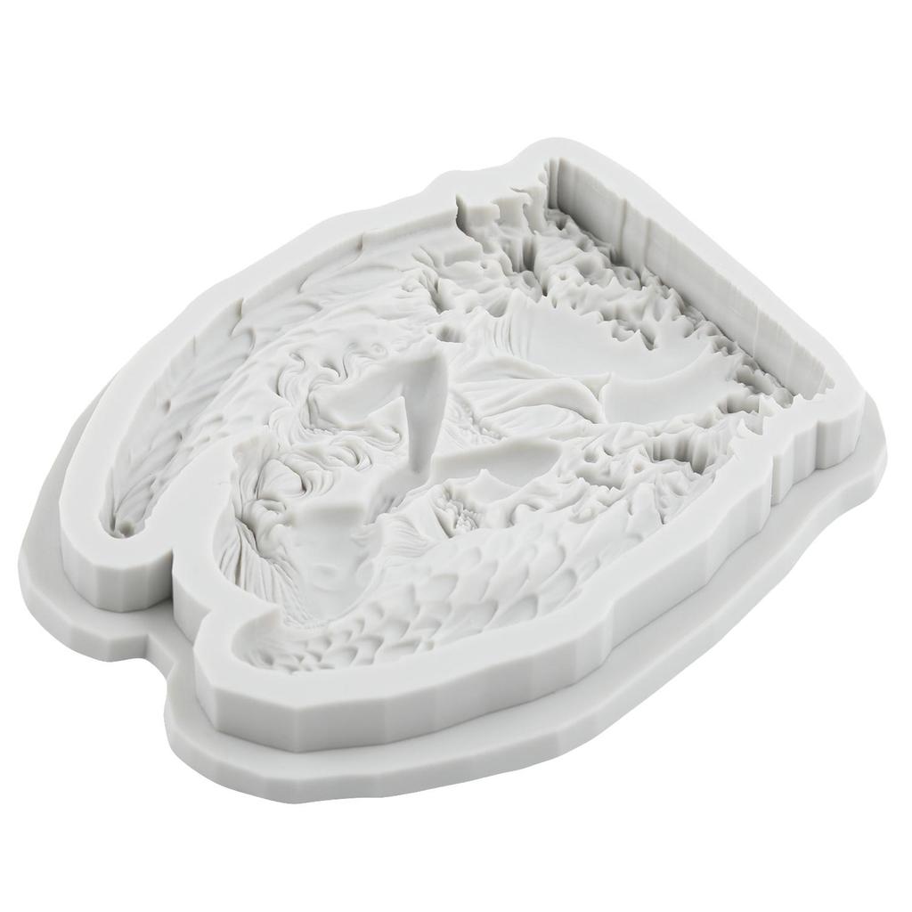 Engel Silikonform Engel Fondantformen Kuchen Dekorationswerkzeuge Themenkuchen Dessert Dekoriert Schokoladenbonbonform