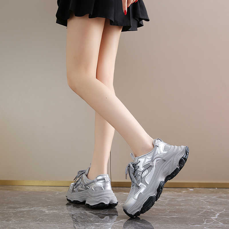 Fashion Height Increasing In The Forest Shoes Boots Women Super Cozy Blue Boot Sneakers Sport Sporty Pie Model Imported