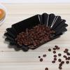 Food-grade PP Coffee Bean Tray Multi-purpose Smooth-surface Coffee Sample Plate Lightweight Stackable Coffee Display Plate