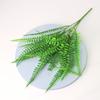 Green Fake Boston Fern Plant For Home Decoration Wedding Photography Use Prop