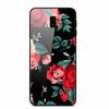 For Samsung J6 Plus Cases J4Plus J8 2018 Fashion Tempered Glass Hard Back Case For Samsung Galaxy J8 2018 Cover J6 J4 2018 Funda