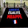 Soft Floor Carpet France national football team Pattern Area Rug Decorative Mat For Home Room Decoration