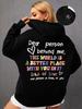 2026 Lieber Mensch hinter mir Hoodie Damen Farbige Buchstaben Warmes Fleece Damen Kapuzenpullover Pelzfutter Frühling Herbst Kapuzenpullover Y2K Lässige Oberteile