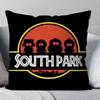 Animated Movie S-South Park Pillow Case Square Pillow Bedroom Sofa Leisure Comfort Cushion Car Living Room Home Decoration 40X40