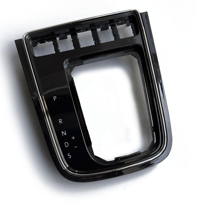 For VW JETTA MK6 Jetta Shift panel Gear display panel Handle base Shift inner frame interior decoration