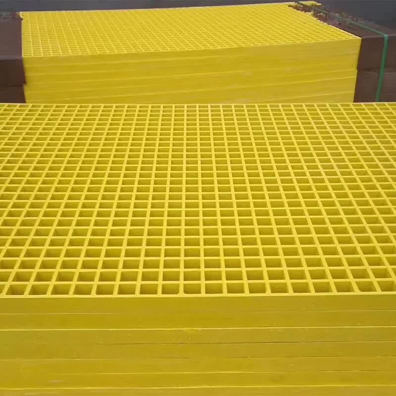 Fiberglass Car Wash Floor Grating