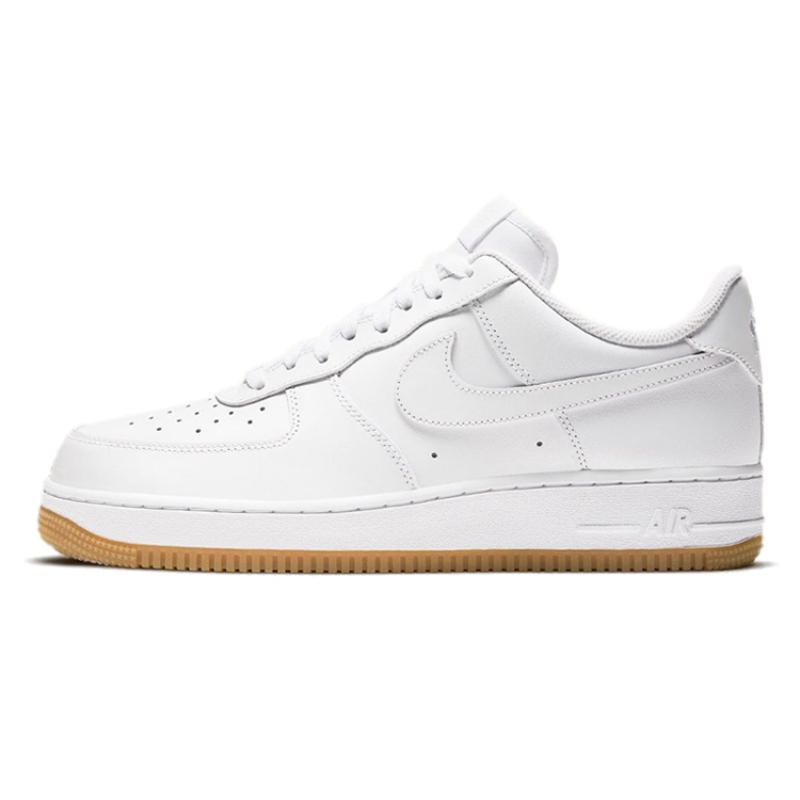 

Кроссовки Nike Air Force 1 07 Белый Резиновый Светло-коричневый DJ2739-100 44.5