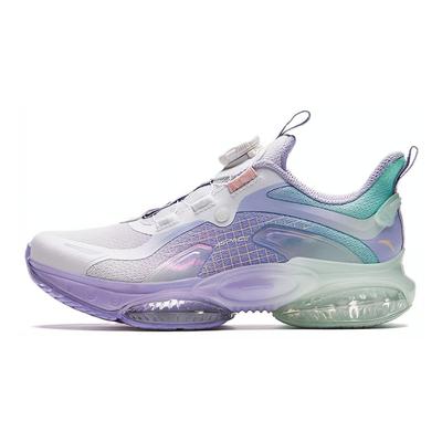 UFO 5.0 Rutschfest Abriebfest Low-Top Kinder Laufschuhe Kinder Sneaker Weiß Lila Grün 322335588-1