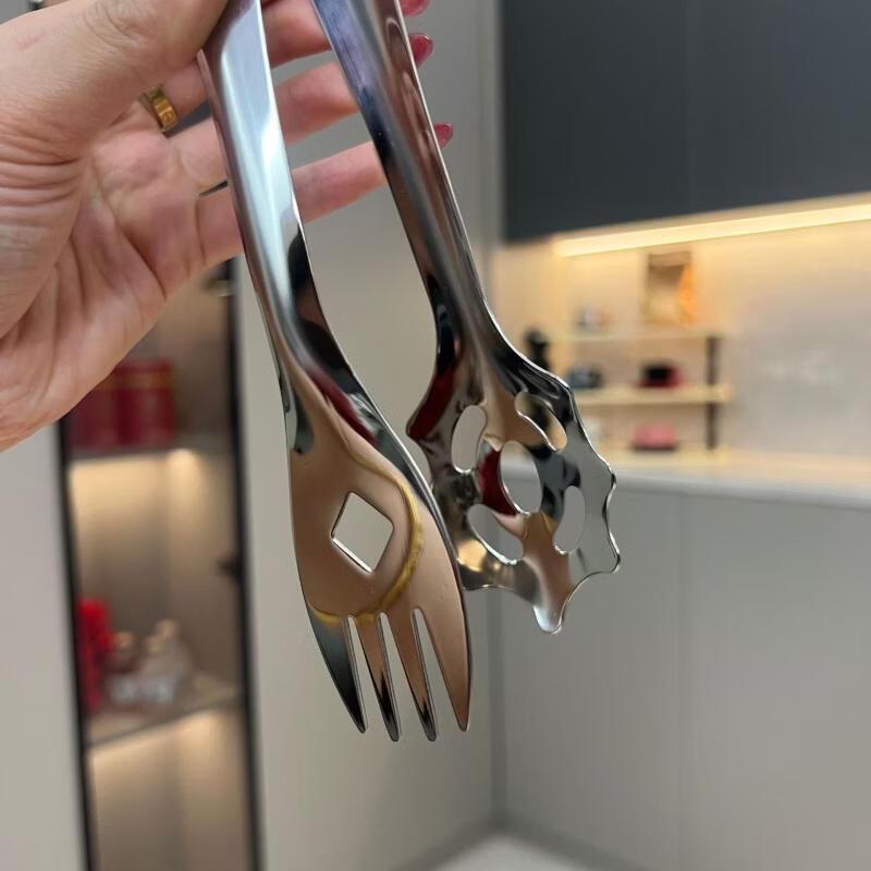 SMVP Multi-function Thickened Serving Tongs