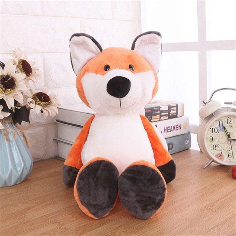 25cm śliczny las pluszowa zabawka śpiący Mate dżungla wypchany lew tygrys słoń pies żyrafa szop małpa Kawaii Doll