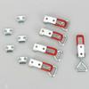 Sturdy Metal Steel Adjustable Latch Catch Toggle Latch Latch Lock Lock Clamp