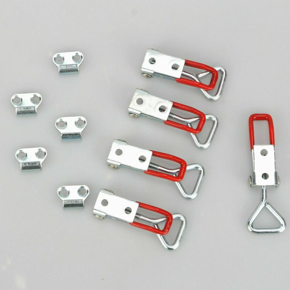 Sturdy Metal Steel Adjustable Latch Catch Toggle Latch Latch Lock Lock Clamp