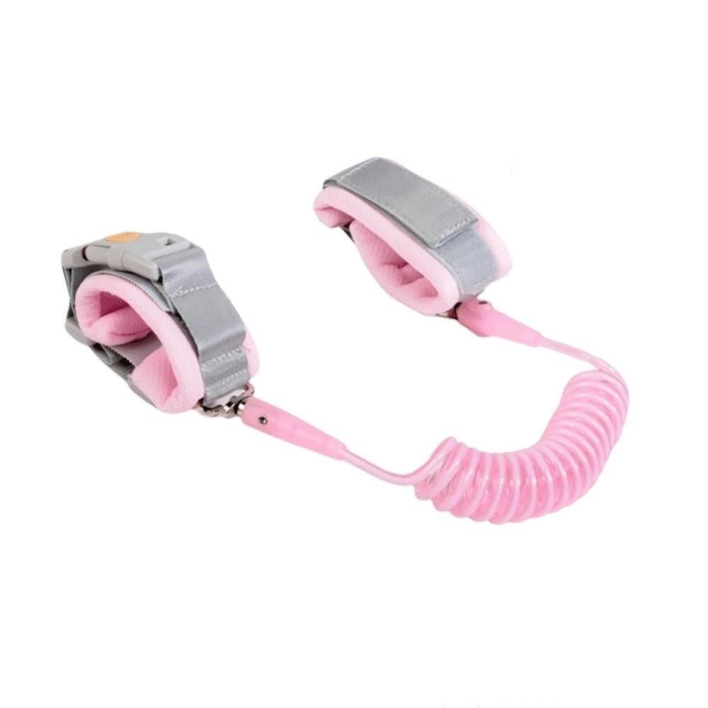 Breathable Baby Traction Rope Adjustable Children Harness Anti-lost Wrist Link Band  Toddler