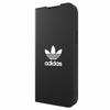 Adidas Or Booklet Case Basic Iphone 13Pro Max 6,7 Czarno Biały/Black White 47127