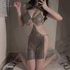 Xianyi Erotic Underwear Sexy Nightclub Perspective Suit Passion Free Suit Bed Hot Uniform Seduction Woman 593