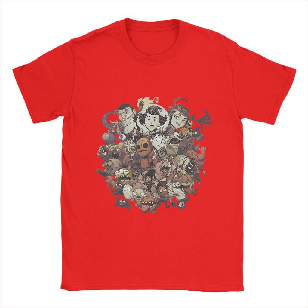 Casual T-Shirt Summer Don T Starve Together   Popular T-Shirts  Cotton Tee Shirt for Male Awesome Print Short Sleeve Tops