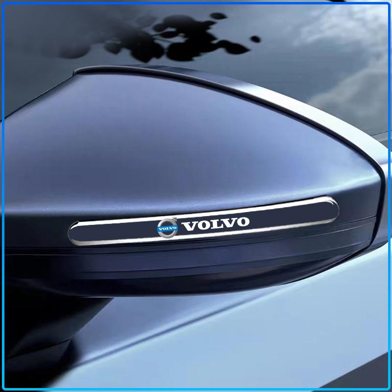 Car Door Transparent Strip Rearview Mirror Anti-Collision Protection Strip For Volvo XC90 XC60 XC70 XC40 V90 V60 V40 C70 C30 S80