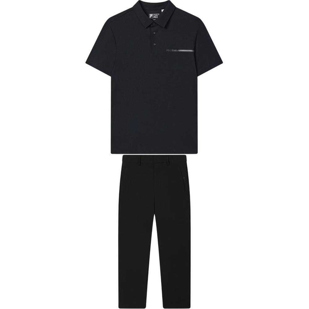 New FILA WHITE Casual Sportswear Men's F11M533107F+F11M523801F