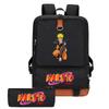Anime Naruto Peripheral Backpack Elementary And Secondary School School Bag Two-Piece Cartoon Backpack