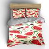 Juicy fruits, sweet love. Bedding sets Duvet covers Pillowcases(1* Duvet Cover 2* Pillowcases without duvet insert)